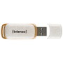 Intenso Green Line 64 GB USB Stick 3.2 Gen 1 Blanco