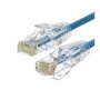 WP Cable de red Slim Cat.6a U-UTP Azul 1 m