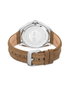 Timberland TDWGF2200903 Reloj Analógico para Hombre con Correa de Cuero Marrón
