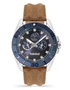Timberland TDWGF2200903 Reloj Analógico para Hombre con Correa de Cuero Marrón