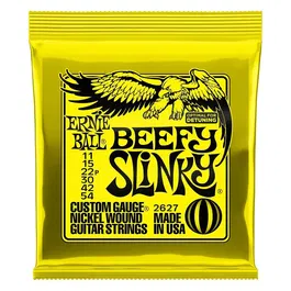 ERNIEBALL 11-54 Juego Eléctrica Slinky Beefy Ernieball Cuerdas para Guitarra Eléctrica