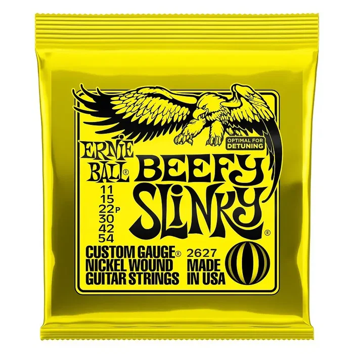 ERNIEBALL 11-54 Juego Eléctrica Slinky Beefy Ernieball Cuerdas para Guitarra Eléctrica ERNIEBALL 11-54 Juego Eléctrica Slinky Beefy Ernieball Cuerdas para Guitarra Eléctrica