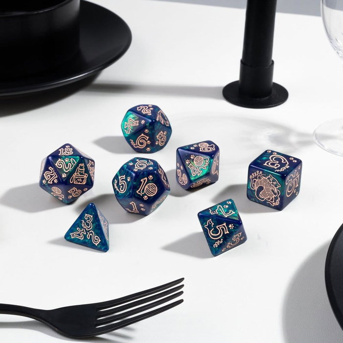 Jumbo Cats Jumbo dados Set Merlin