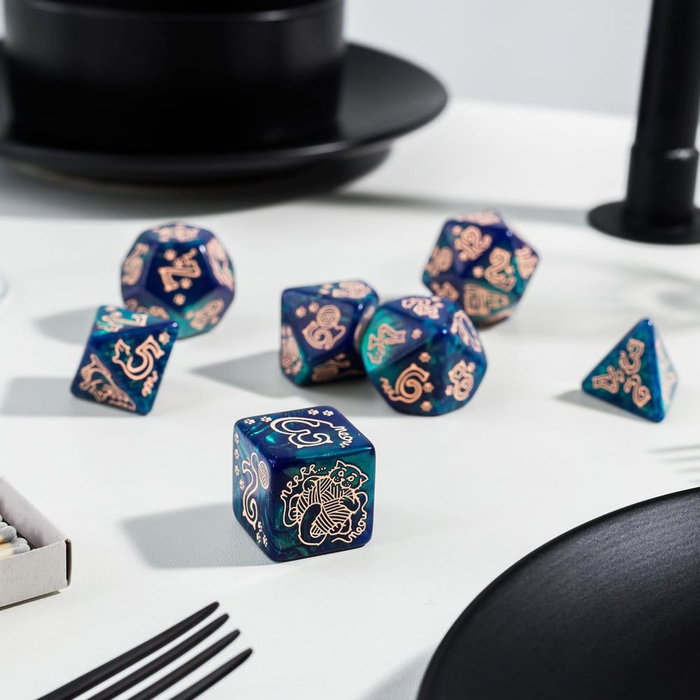 Jumbo Cats Jumbo dados Set Merlin