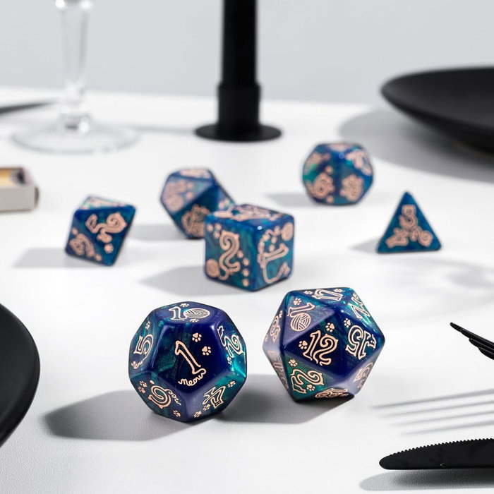 Jumbo Cats Jumbo dados Set Merlin