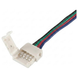 Synergy21 Synergy 21 LED Flex Strip RGB 1-seitig con Clickverbinder y cable