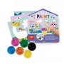 APLI KIDS Mi primer juego de pintura de dedos