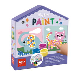 APLI KIDS Mi primer juego de pintura de dedos