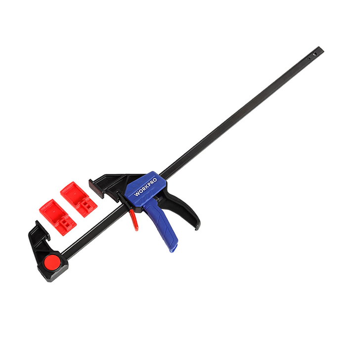 Workpro Sargento monomanual de 450 mm