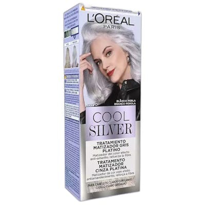 L'Oréal Paris Cool Silver Tratamiento Matizador Blanco Perla