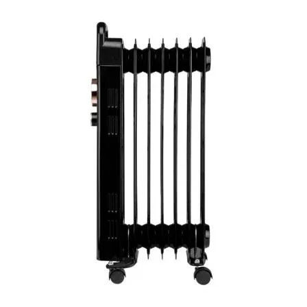 Orbegozo Radiador de Aceite RUN 1500 | 1500W | 7 Elementos Caloríficos | 3 Potencias de Calor