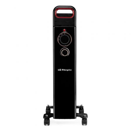 Orbegozo Radiador de Aceite RUN 1500 | 1500W | 7 Elementos Caloríficos | 3 Potencias de Calor