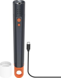 Hama FLX1200-C Linterna de mano LED Gris 1200 Lm USB-C