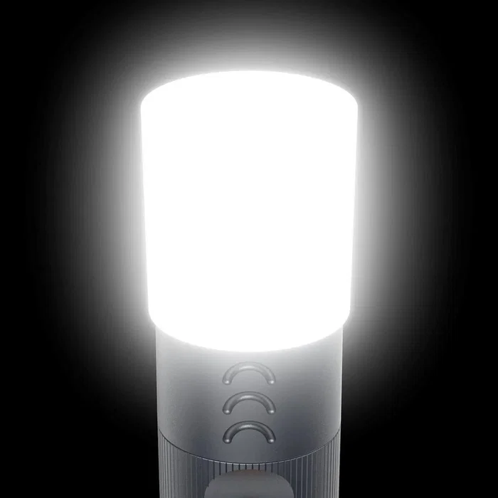 Hama FLX1200-C Linterna de mano LED Gris 1200 Lm USB-C