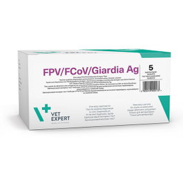 Vet Expert VET Rapid Triple FPV/FCoV/Giardia AG 5 Test