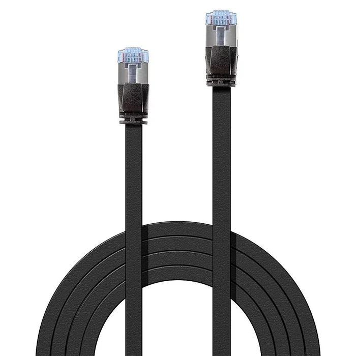Lindy 47485 Cable de red Cat6a Negro 10 m