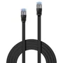 Lindy 47485 Cable de red Cat6a Negro 10 m