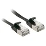 Lindy 47485 Cable de red Cat6a Negro 10 m