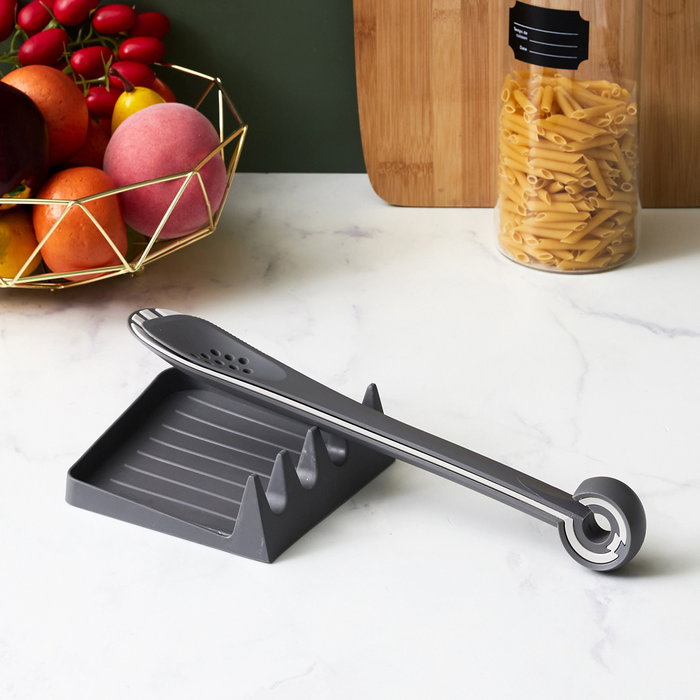 Cook Concept Pinzas Multifunción 3 En 1 Espátula Tenedor Cuchara Ensalada 31,5cm