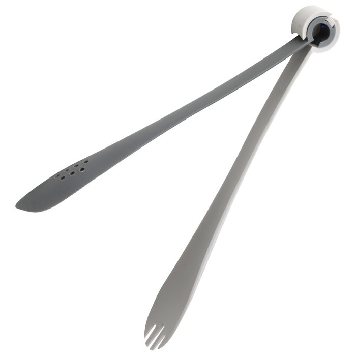 Cook Concept Pinzas Multifunción 3 En 1 Espátula Tenedor Cuchara Ensalada 31,5cm