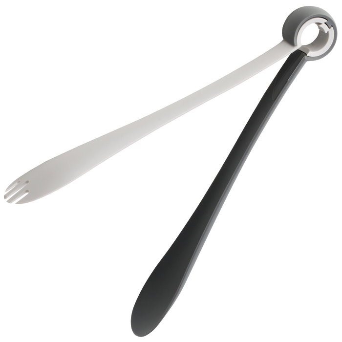 Cook Concept Pinzas Multifunción 3 En 1 Espátula Tenedor Cuchara Ensalada 31,5cm