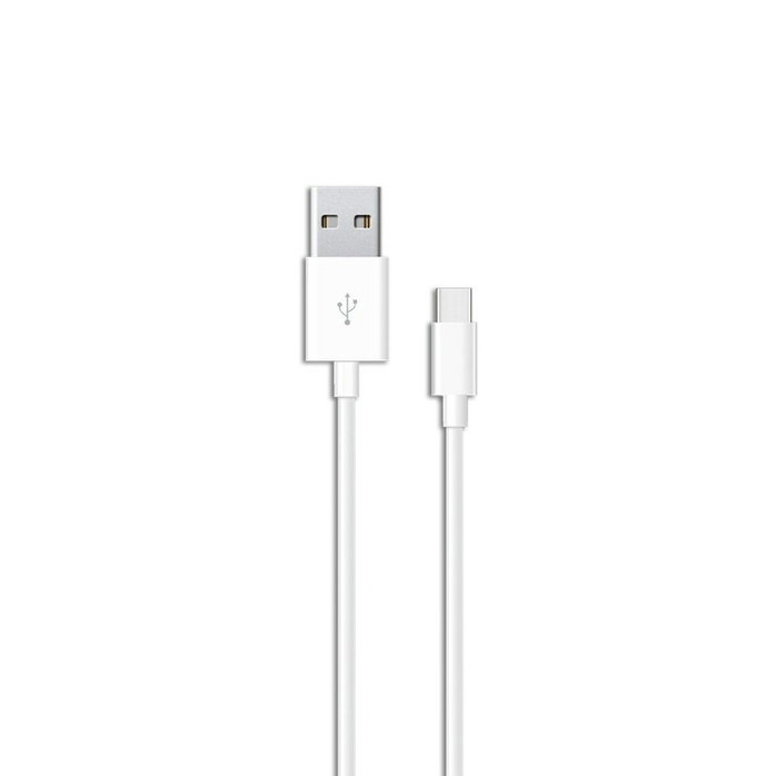 SAVIO Cable USB 2.0 de USB A a USB C, 1m, Blanco