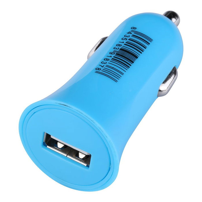NK Cargador USB para Coche Colores Surtidos, Carga Rápida Compatible con Todo Tipo de Móviles