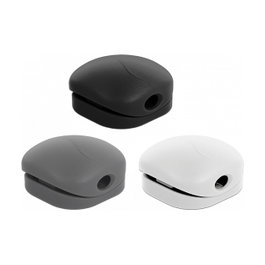 DeLOCK 18299 Set de 6 clips para cables autoadhesivos