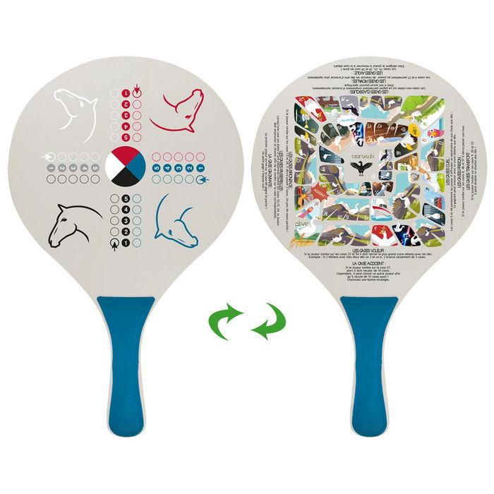 Mister Gadget Juego Palas 6 En1 para Ajedrez, Damas, Escalera, Parchís y Oca