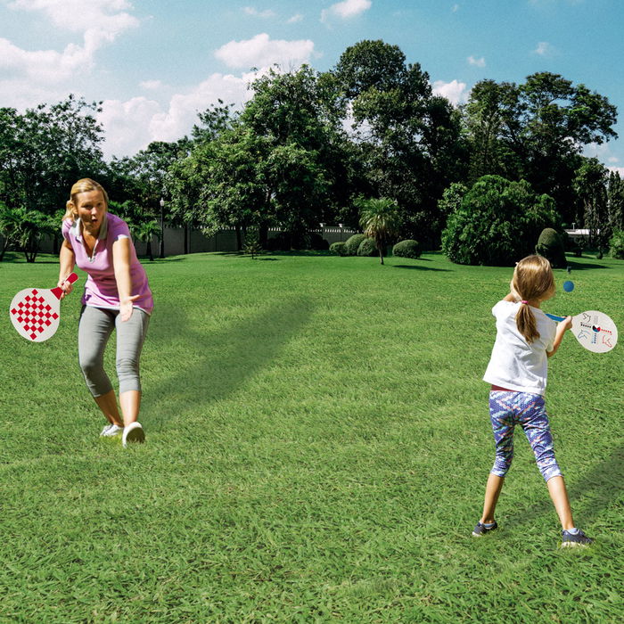 Mister Gadget Juego Palas 6 En1 para Ajedrez, Damas, Escalera, Parchís y Oca