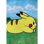 Pokemon POK3700891706728 Cojín Premium Pikachu y Eevee de Microfibra 60 cm