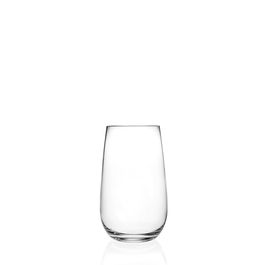 Rcr Cristalleria IT Vaso Alto Mm 480 Ml (12 Unidades) Cristal Reciclable Resistente Apto Lavavajillas Elegante