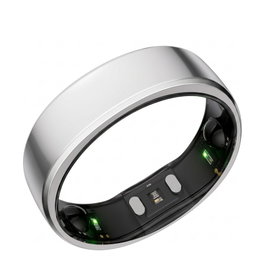 RingConn RingConn Gen 2 Smart Ring Plata Talla 14 – Monitoreo de Sueño y Fitness con Frecuencia Cardíaca