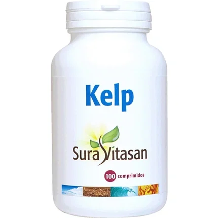 SURA VITASAN Kelp 225 mg 100 comprimidos