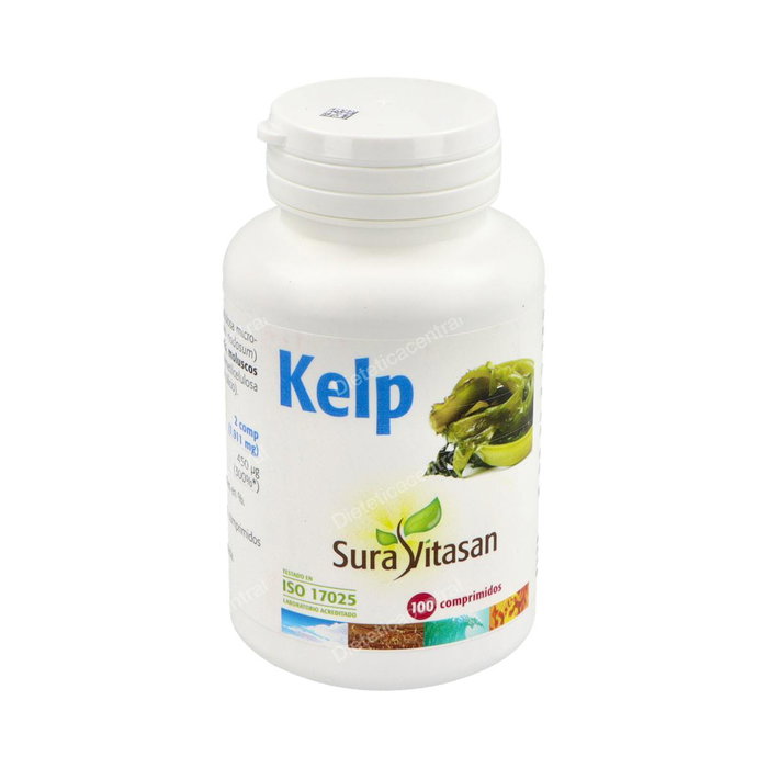 SURA VITASAN Kelp 225mg 100 comprimidos