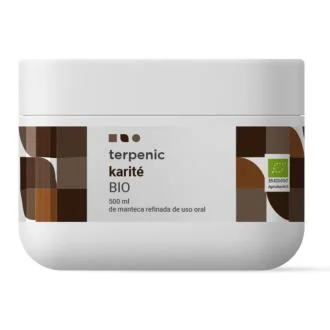 Terpenic Manteca Aceite Vegetal de Karité Bio (Butyrospermum parkii) 500ml - Uso Tópico Terpenic Manteca Aceite Vegetal de Karité Bio (Butyrospermum parkii) 500ml - Uso Tópico