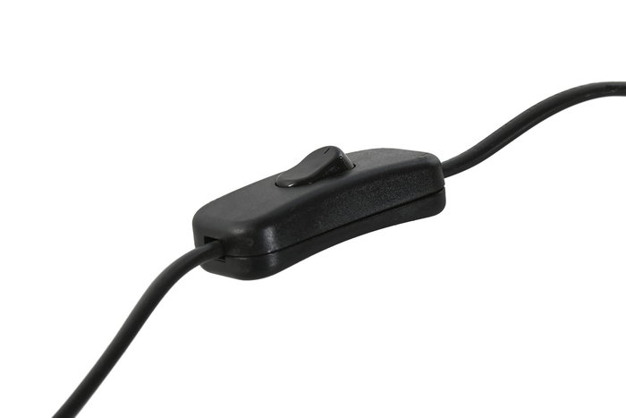 DKD Home Decor Lámpara Sobremesa Colección 1c24, Madera y Yute Tallada, 47 x 86 x 47 cm