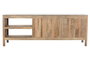 DKD Home Decor Mueble TV Mediterraneo Blanco Madera Mango 160 x 40 x 60 cm
