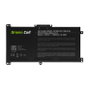 Green Cell Batería para portátil BK03XL para HP Pavilion X360 14-BA, 11.55V, 3500mAh