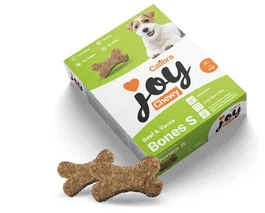 Calibra Joy Dog Hueso Masticable para Perros Pequeños sin Cereales con Colágeno y Yuca - 40 Unidades 1 kg