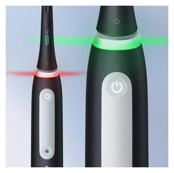 Oral-B iO Series 4 Negro Mate con Estuche de Viaje Oral-B iO Series 4 Negro Mate con Estuche de Viaje