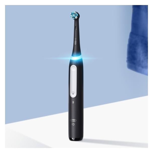 Oral-B iO Series 4 Negro Mate con Estuche de Viaje Oral-B iO Series 4 Negro Mate con Estuche de Viaje