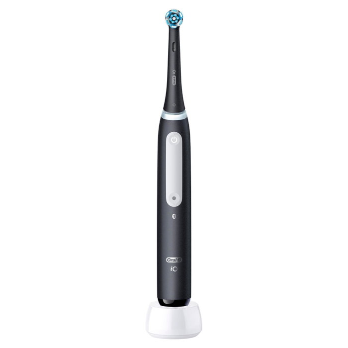 Oral-B iO Series 4 Negro Mate con Estuche de Viaje Oral-B iO Series 4 Negro Mate con Estuche de Viaje