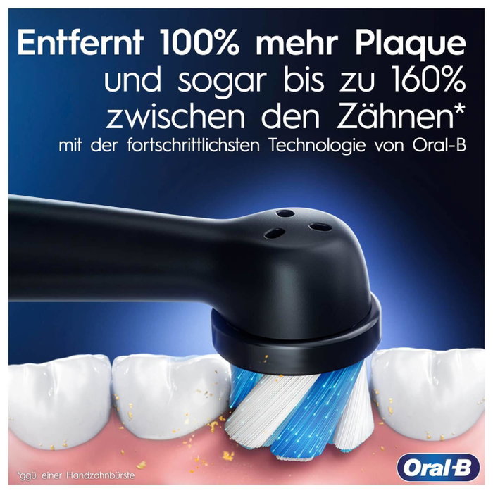 Oral-B iO Series 4 Negro Mate con Estuche de Viaje Oral-B iO Series 4 Negro Mate con Estuche de Viaje