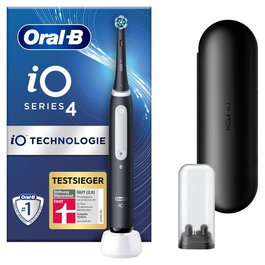 Oral-B Cepillo de Dientes Eléctrico iO4 415022 Recargable, Color Negro Mate
