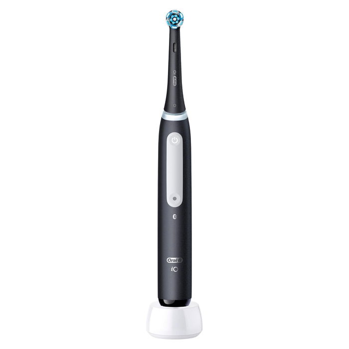 Oral-B Cepillo de Dientes Eléctrico iO4 415022 Recargable, Color Negro Mate