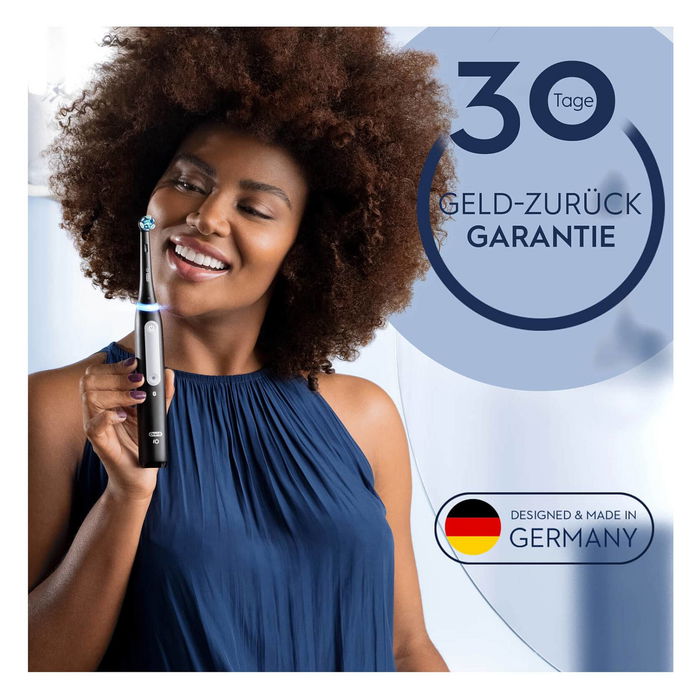 Oral-B Cepillo de Dientes Eléctrico iO4 415022 Recargable, Color Negro Mate