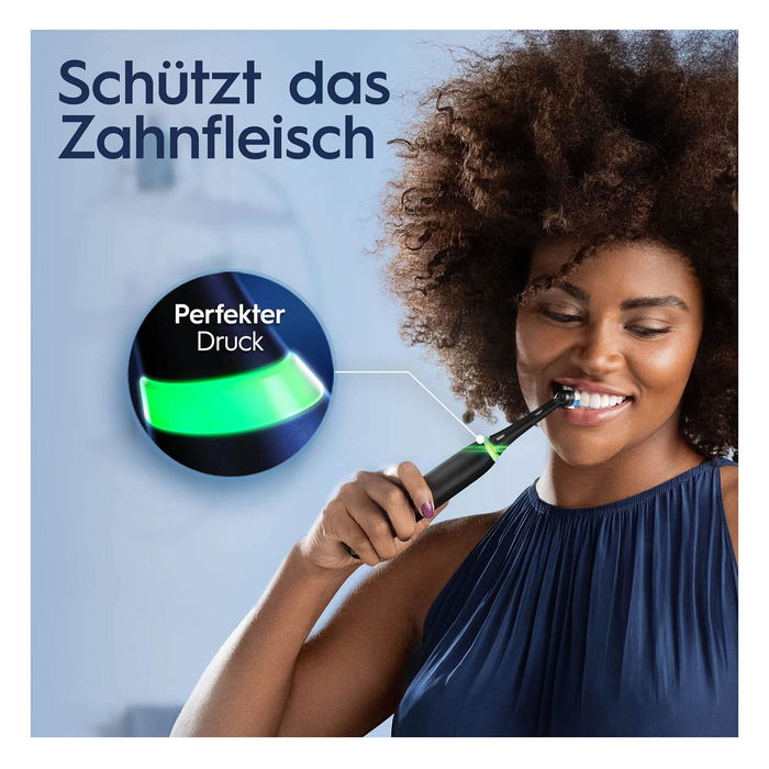 Oral-B Cepillo de Dientes Eléctrico iO4 415022 Recargable, Color Negro Mate