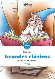 HACHETTE HEROES Grandes clásicos: 50 dibujos antiestrés (Arteterapia)