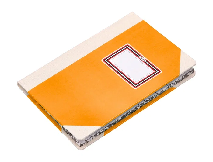 Fernandes Libro Din A4+ Rayado Horizontal 100 Hojas 100gr Naranja